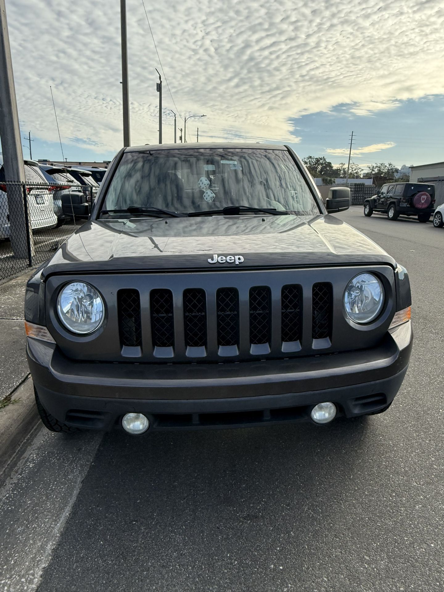 2016 Jeep Patriot