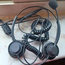 Phone Headset With Mic, Smart Clip