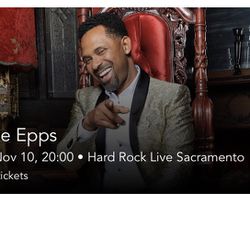 Mike Epps Tonight!!!