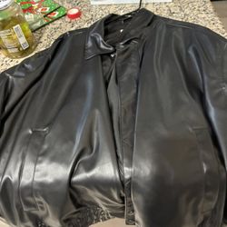 Women  Faux Leather Jacket 