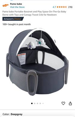Pamobabe Portable Bassinet