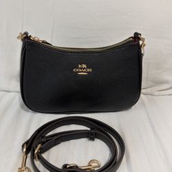 Black Coach Teri Bag