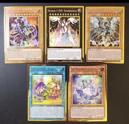 Yu-Gi-Oh! TCG - 5x Card Mixed Lot GOLD Rare, Maximum Gold El Dorado MGED, NM!