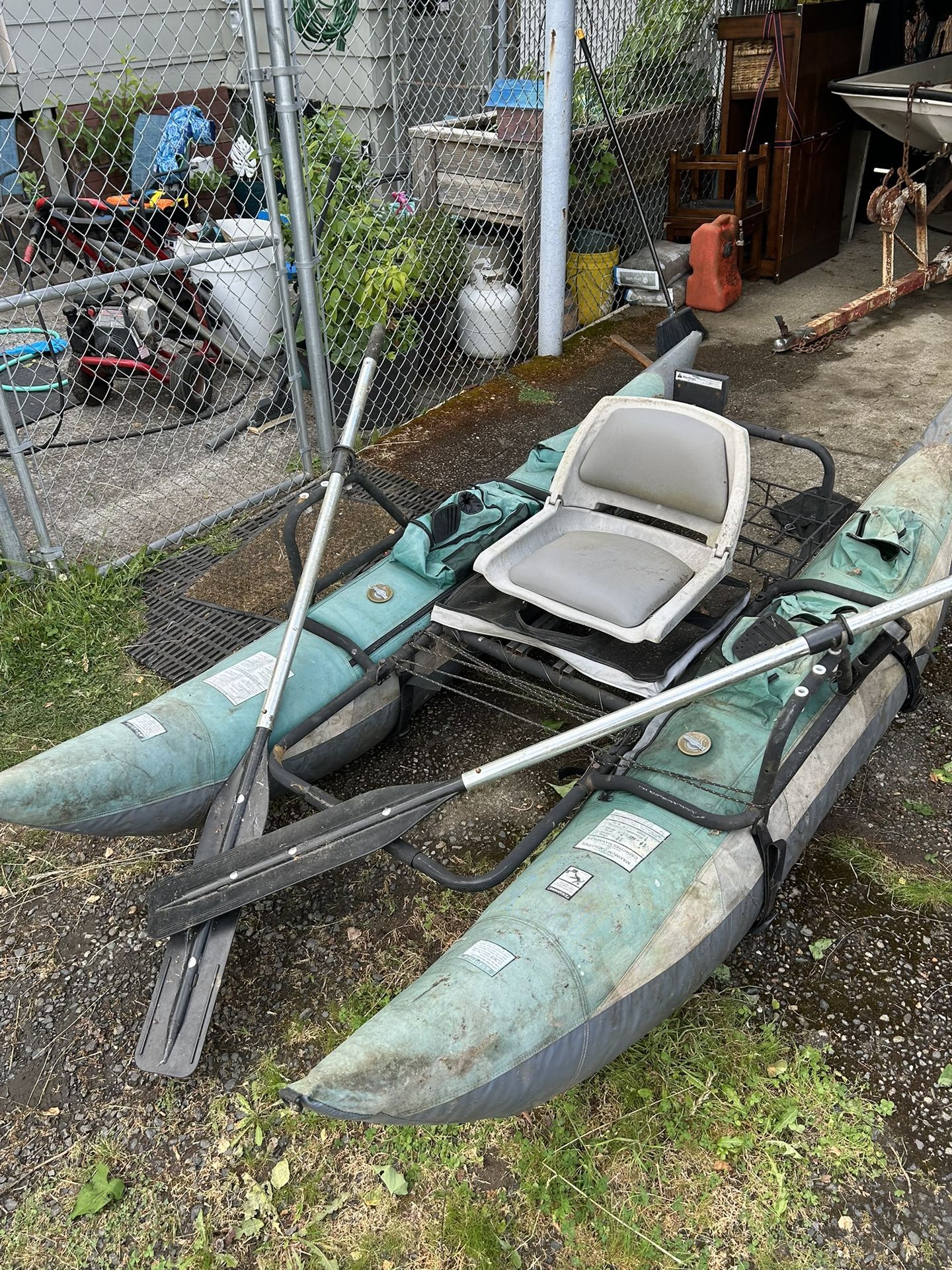 Wilderness Pontoon Boat