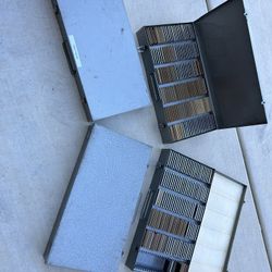 Film Negative For 35mm Camera  Metal Cases Organize 