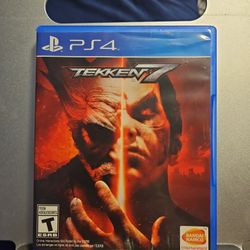 Tekken 7 For Playstation 4 **Works On PS5 As Well**