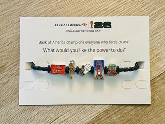 FIFA World Cup San Francisco Bracelet
