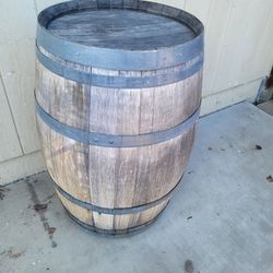 Wine Barrel-$45