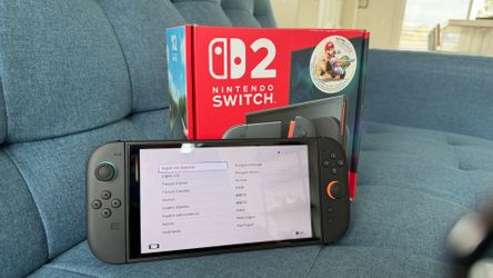 Nintendo Switch 2 Console 256GB Black w/ Blue & Red Joy-Con + Dock