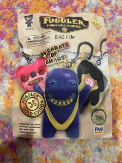 Fuggler bag clip blind bag.
