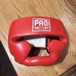 Boxing Headgear Pro Boxing Supplies Size Large 