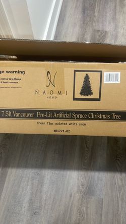 7.5 foot tree