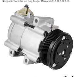 New AC Compressor Clutch Ford F150 F250 F350 Mustang Lincoln