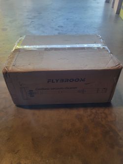 Flybroom P15 Cordless Vacuum Cleaner