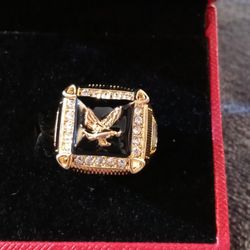 EAGLE Signet Wedding/All occasions Ring