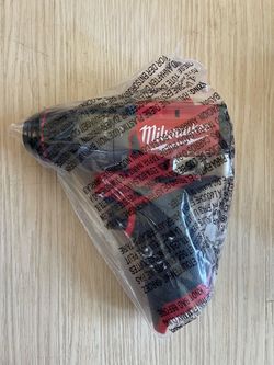 Milwaukee m12 fuel drill