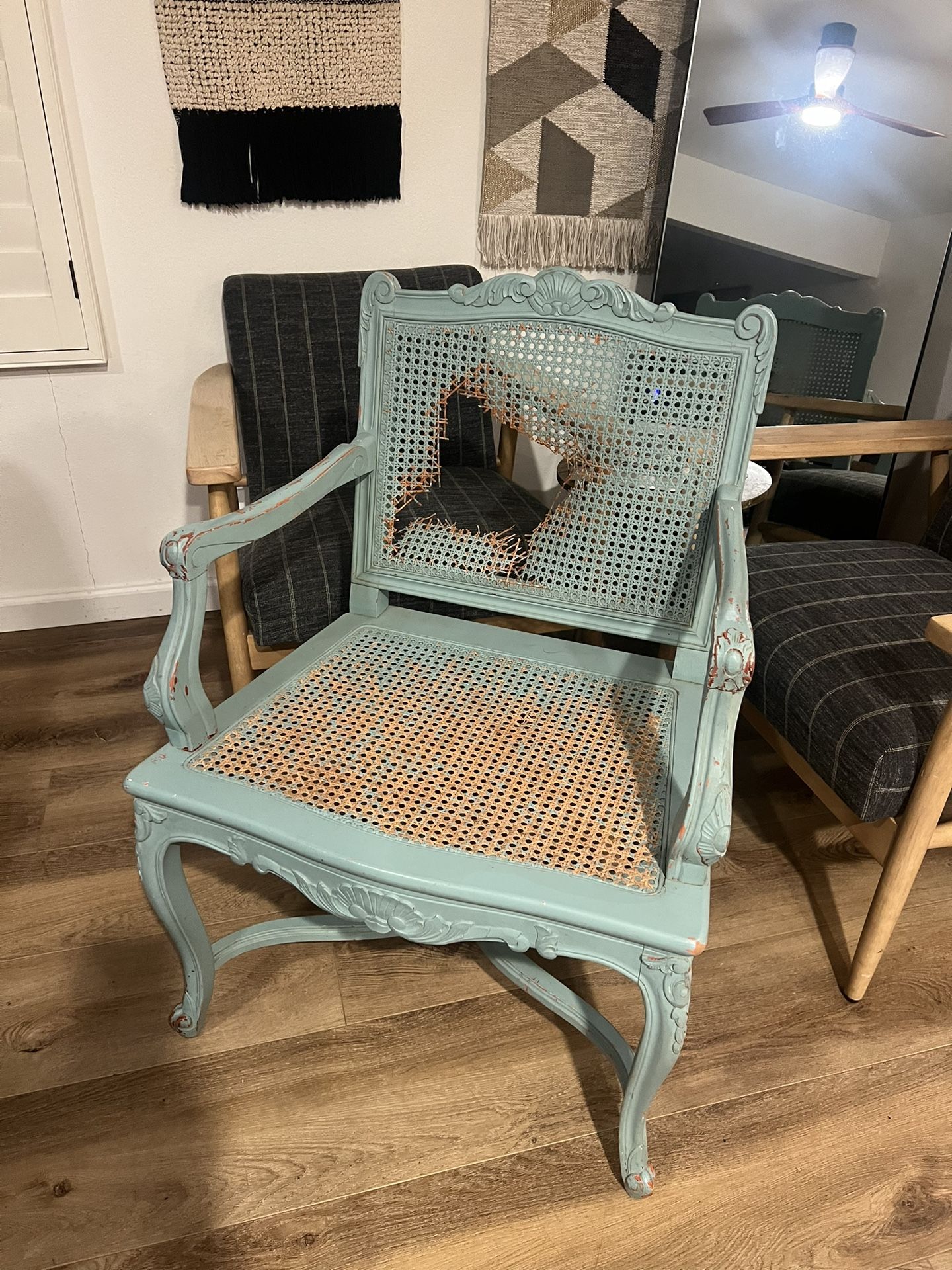 Solid wood French Chair