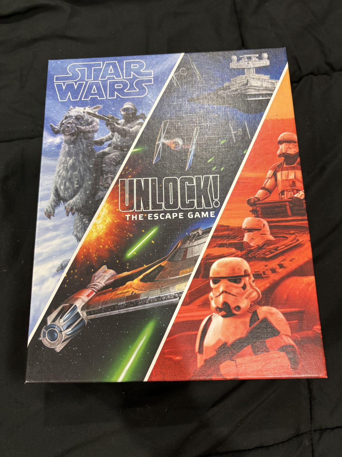 Star Wars Unlock Board Game