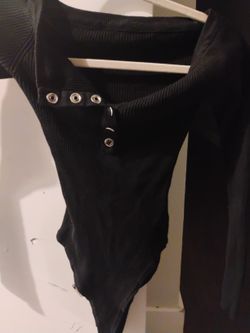 black bodysuit