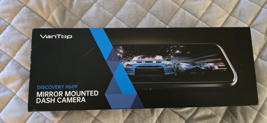 Vantop Mirror Mounted Dash Camera