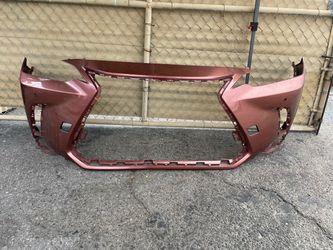 2022-2025 LEXUS NX350 FRONT BUMPER COVER with sensor HOLE OEM