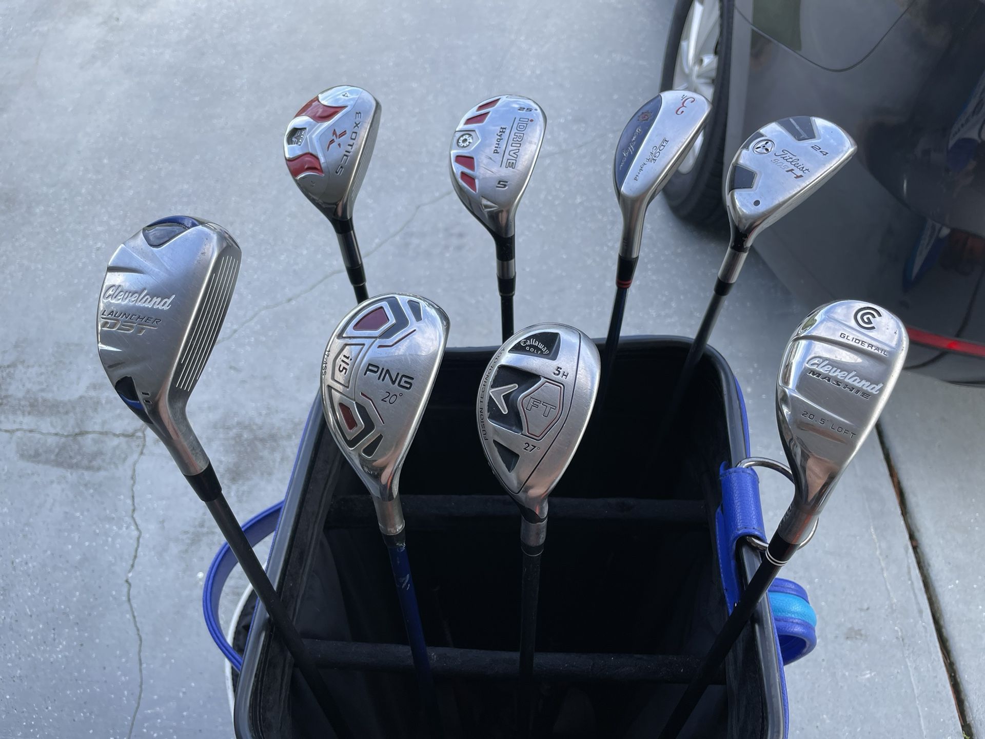 Golf Clubs Hybrids