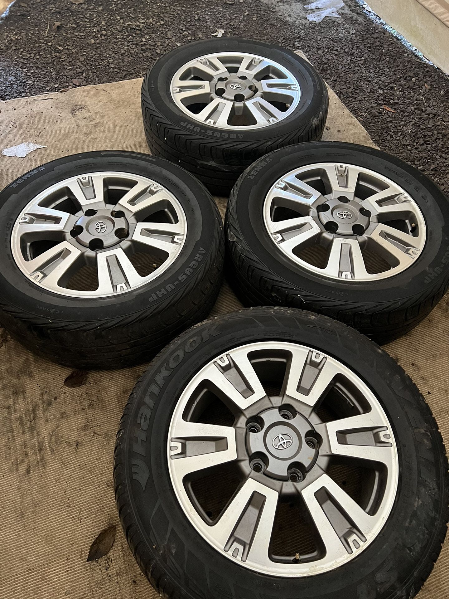 Toyota Tundra Wheels And Tires