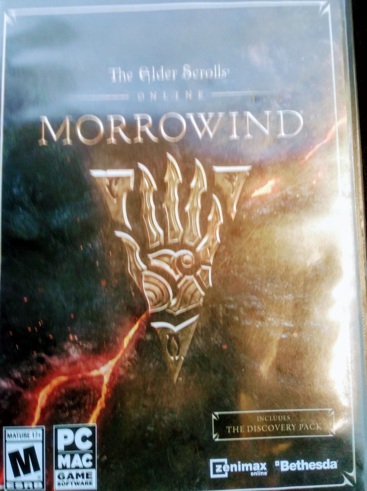 The G1der Scrolls online: Morrowind PC/Mac video game
