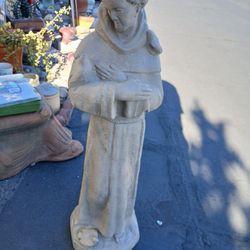St. Francis Statue