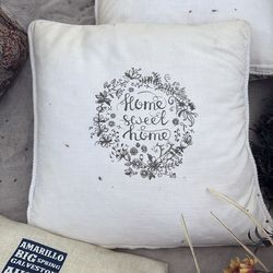 Home sweet home pillows