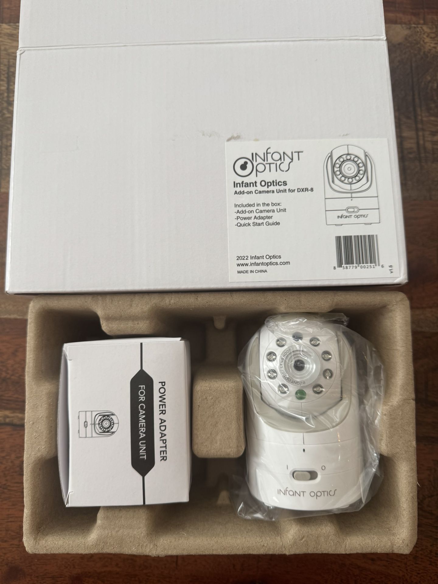 Infant Optics DXR-8 Add-on Camera (Not Compatible with DXR-8 PRO)