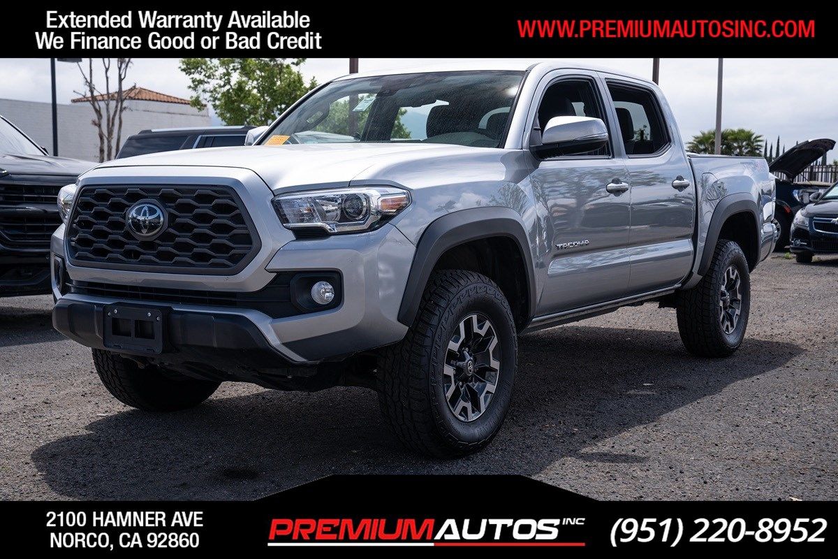 2022 Toyota Tacoma 4WD