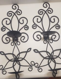 Metal Candle Holders
