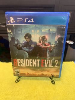 Resident Evil 2 PS4