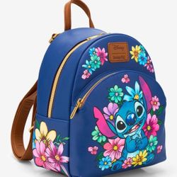 Loungefly Stitch Mini Backpack 
