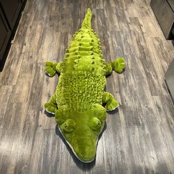 Alligator Crocodile Large 6 Foot Plush Stuffed Animal Best Made Toys Toy Reptile