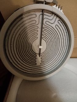 10"Dual radiant surface element