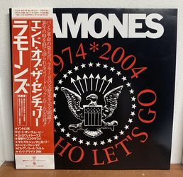 Ramones - End Of The Century 2004 Japan Movie Pamphlet