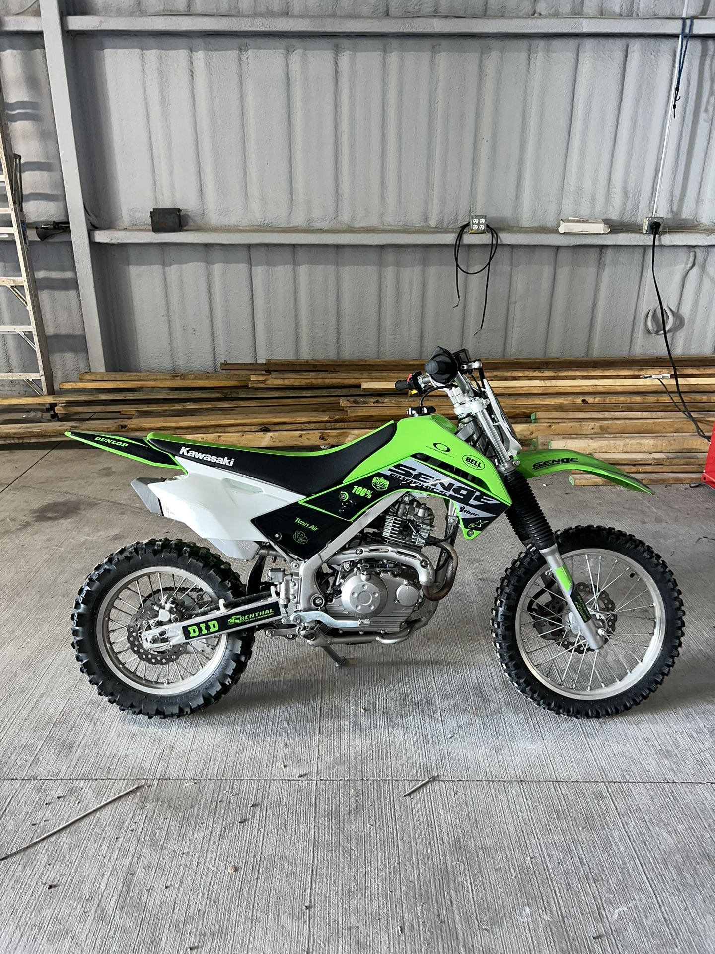 Klx140 Dirtbike 