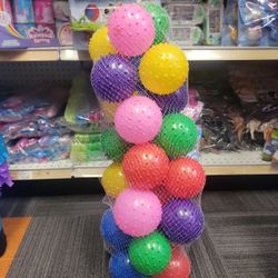 Small Bouncing Balls For Party Favors 