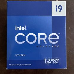 Intel I9 13900KF
