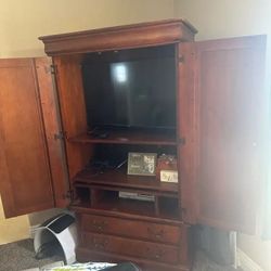 Wooden Armoire
