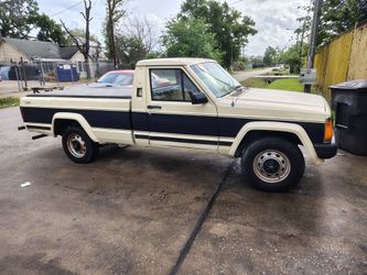 1986 Comanche Jeep 4x4