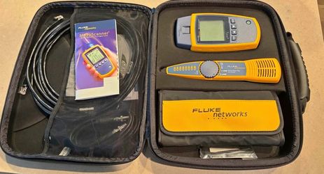 Fluke Microscanner 2 with remote iDs and case