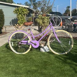 GLERC  Missy 26” Cruiser HYBRID Used Delray Beach 6speed