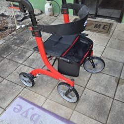 MINT CONDITION NITRO WHEELCHAIR/ WALKER