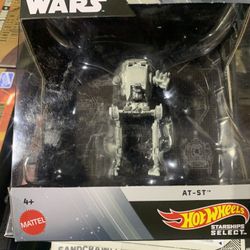 Hot Wheels Starships Select AT-ST