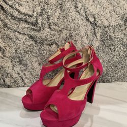 Pink Shoes 