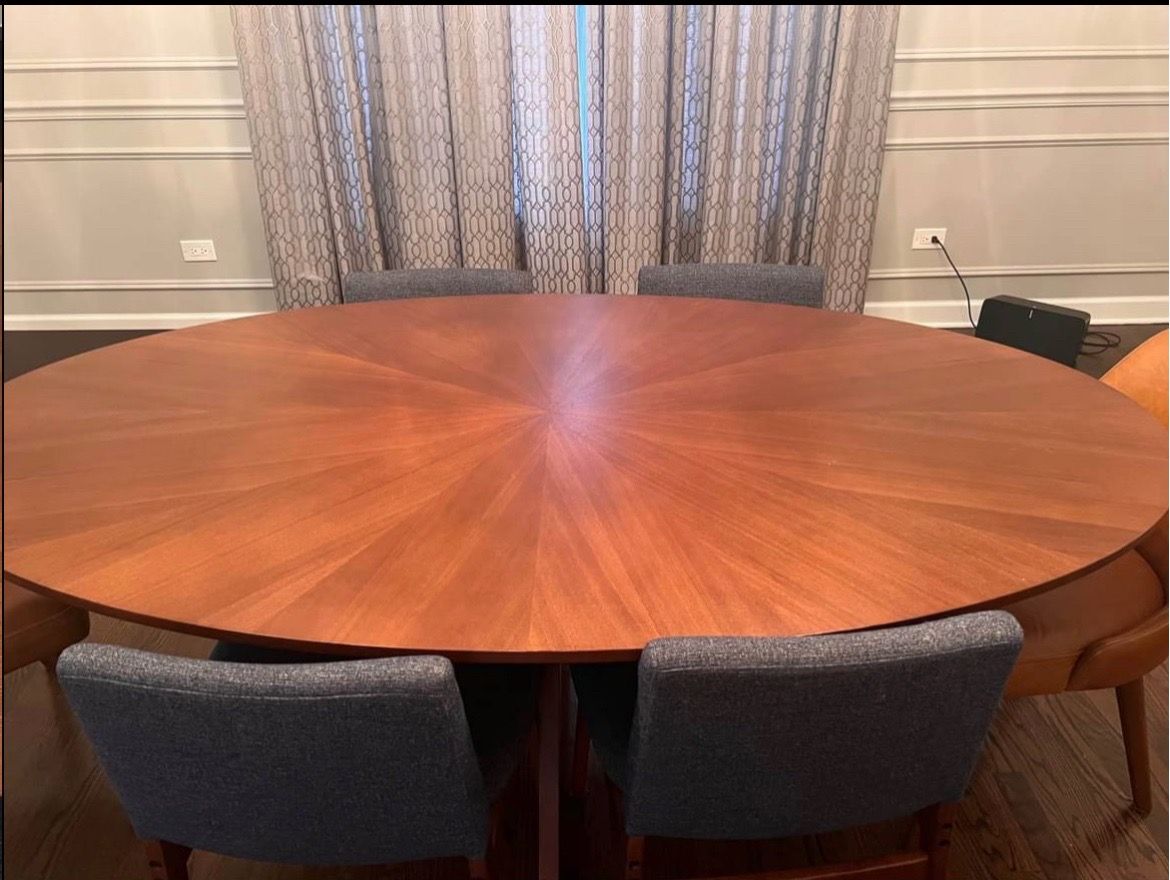 Article Oval Dining Table