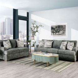2 Pc Sofa Set ( Please Read Description For More Information)